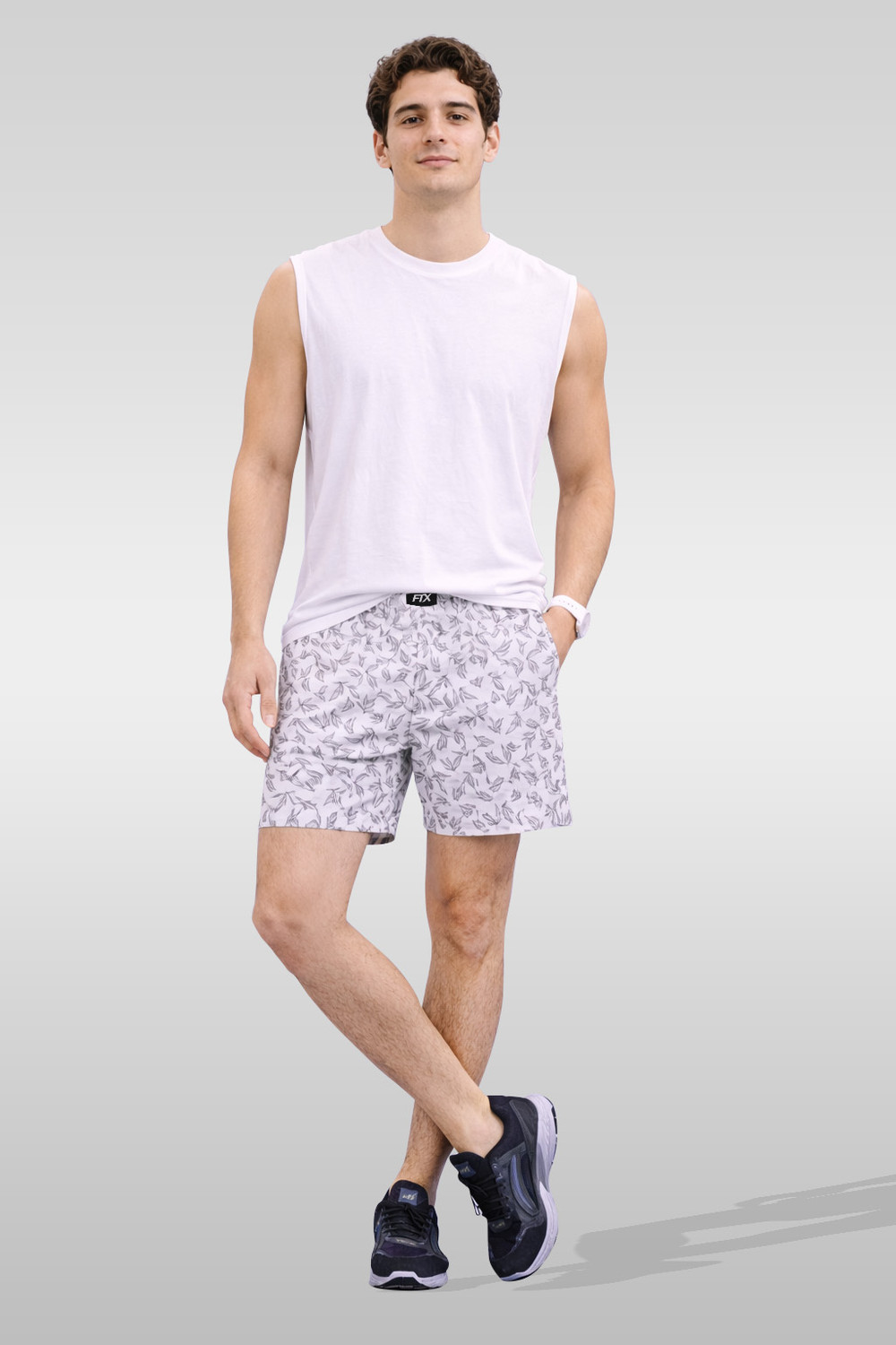 Image of FTX Floral Print Men Boxer