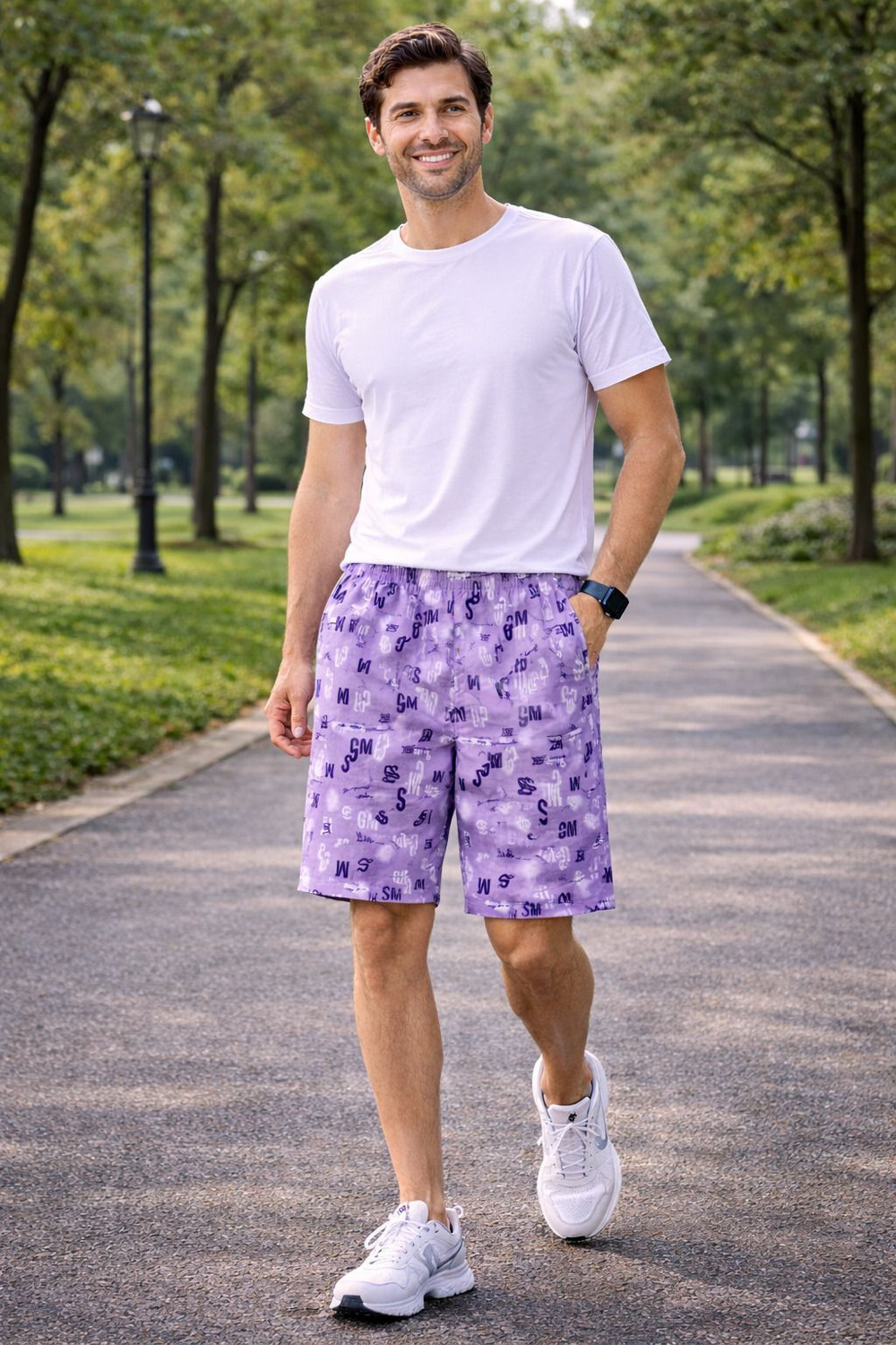 Image of HRX by Hrithik Roshan Printed Men Boxer