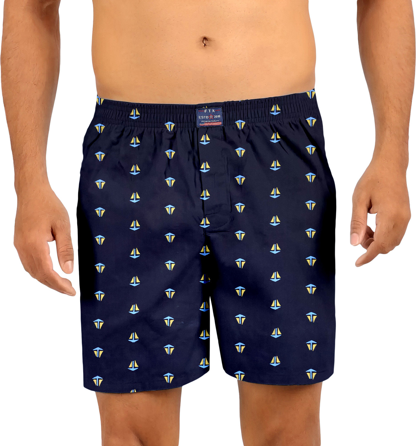 Image of FTX Printed Men Boxer