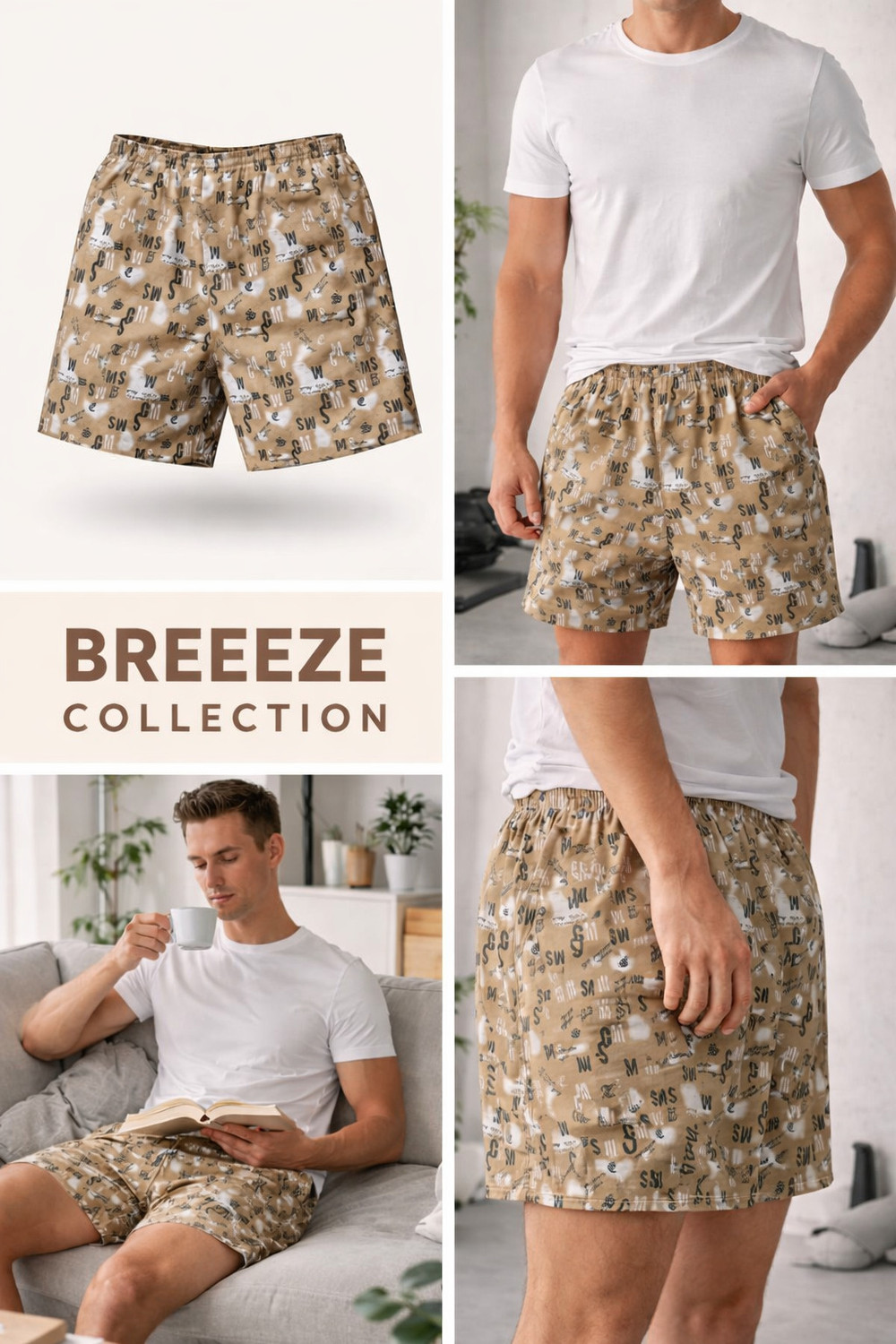 Image of HRX by Hrithik Roshan Printed Men Boxer