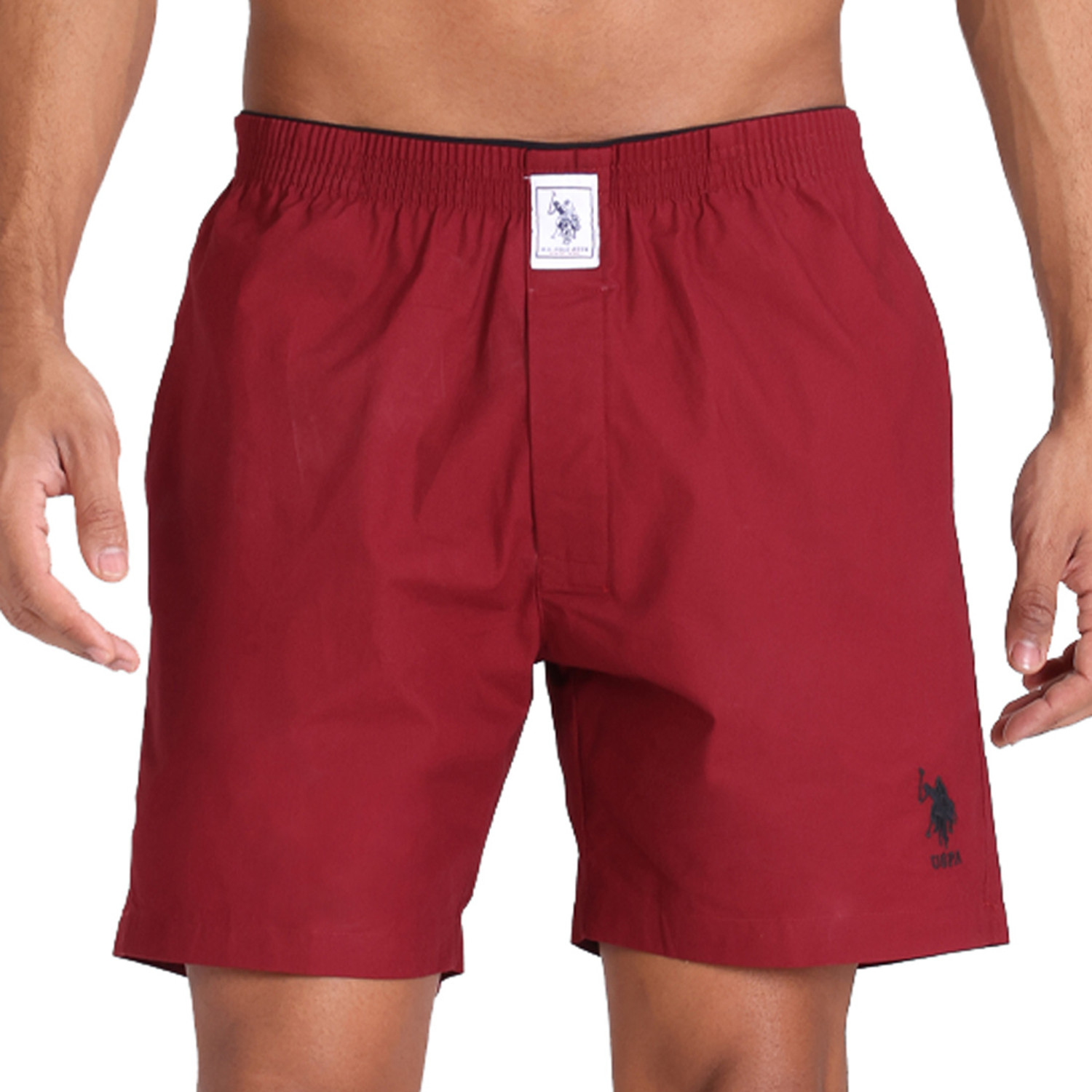 Image of U.S. POLO ASSN. Solid Men Boxer