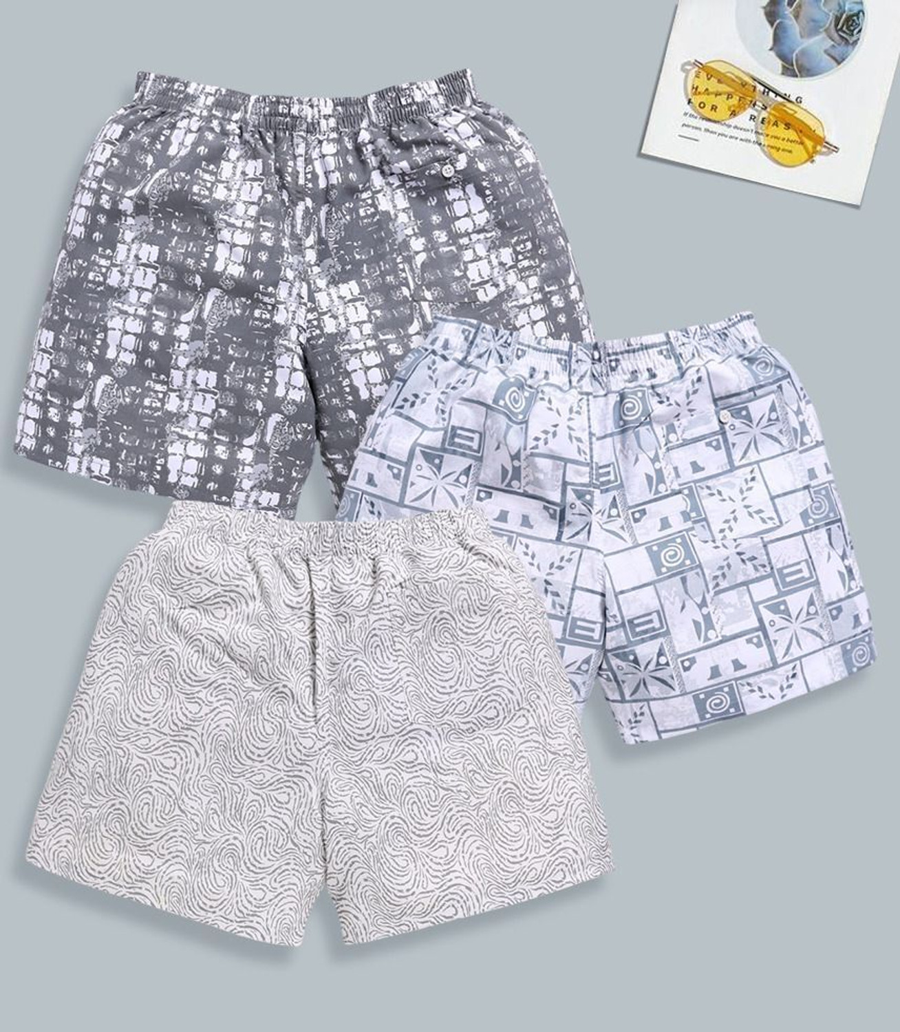 Image of SUPERSQUAD Printed Men Boxer