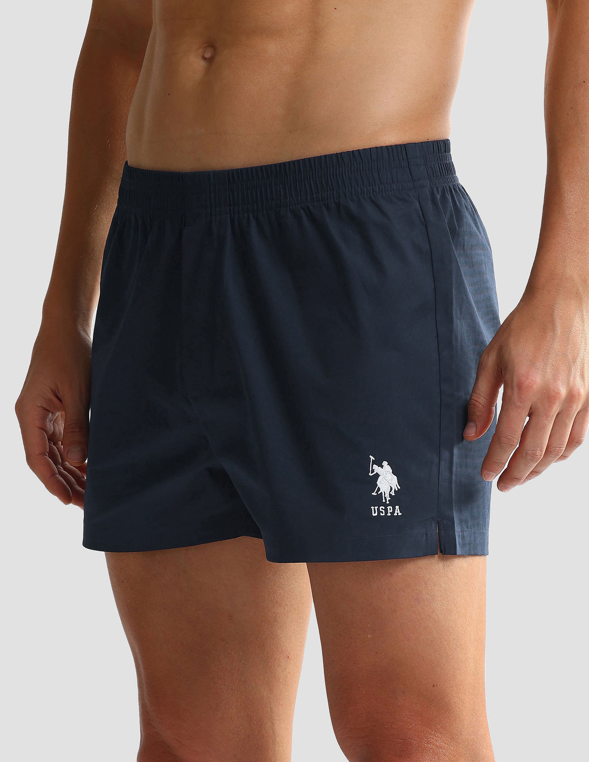 Image of U.S. POLO ASSN. Solid Men Boxer