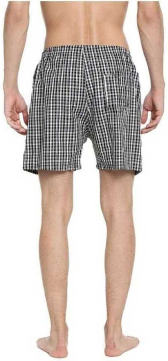 Image of DIVAASENS TREND Checkered Men Boxer