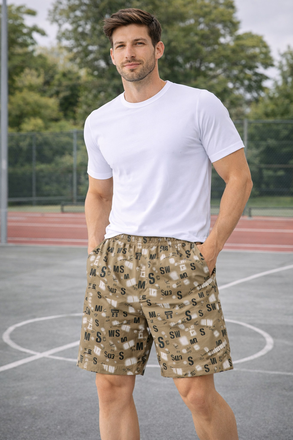 Image of HRX by Hrithik Roshan Printed Men Boxer