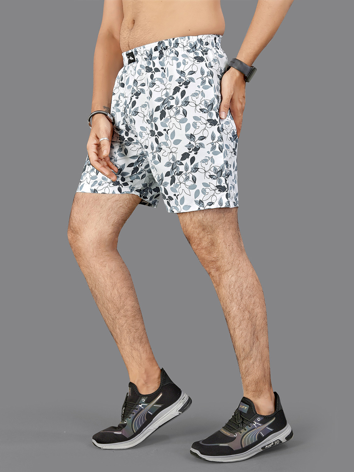Image of FTX Floral Print Men Boxer