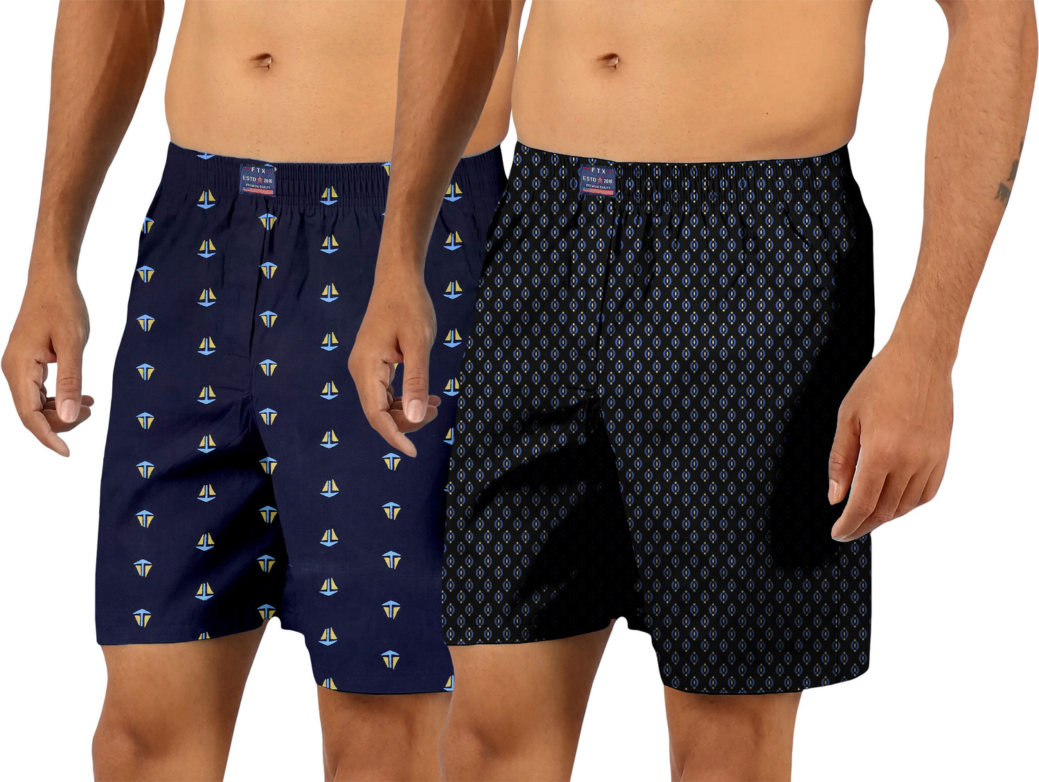 Image of FTX Printed Men Boxer