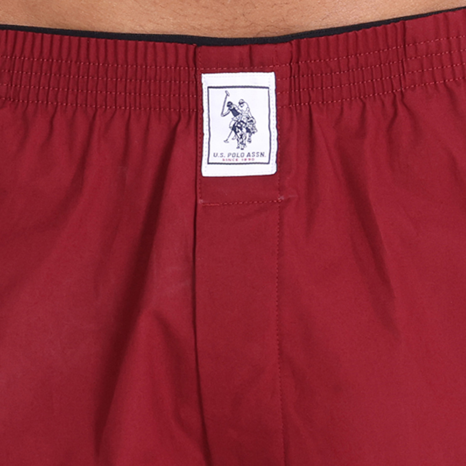 Image of U.S. POLO ASSN. Solid Men Boxer