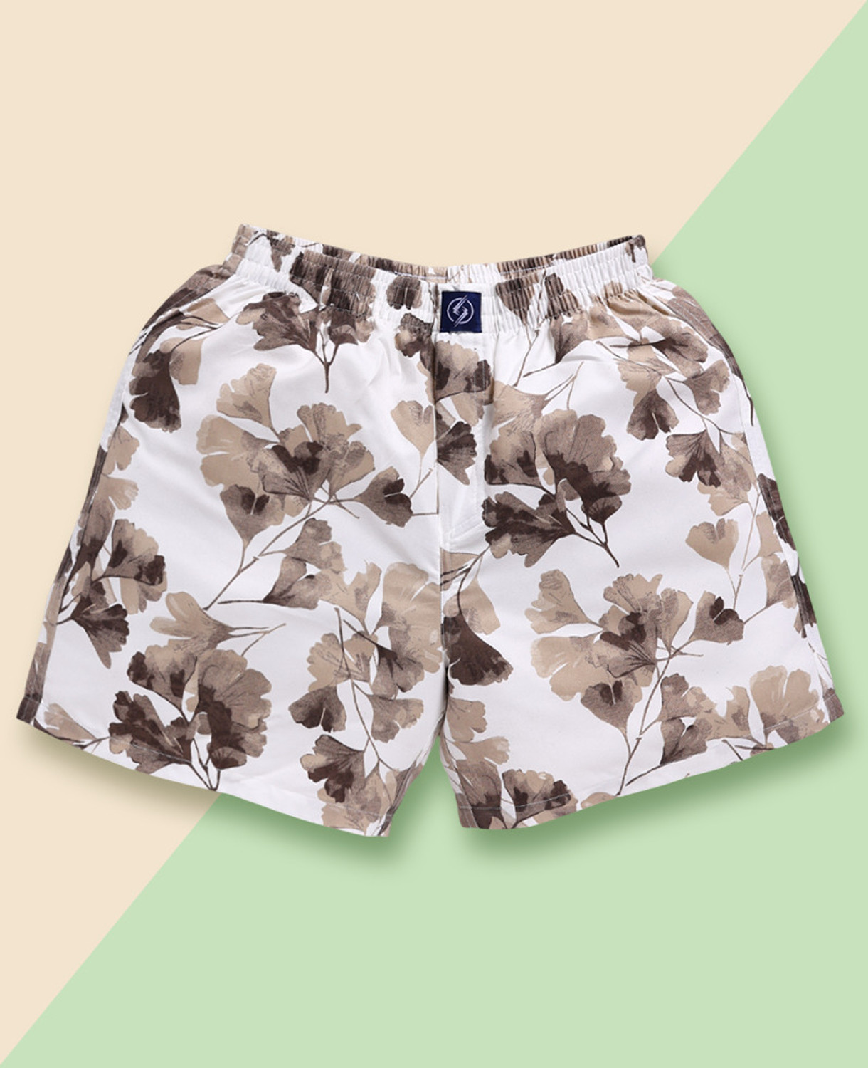 Image of SUPERSQUAD Striped, Printed Men Boxer