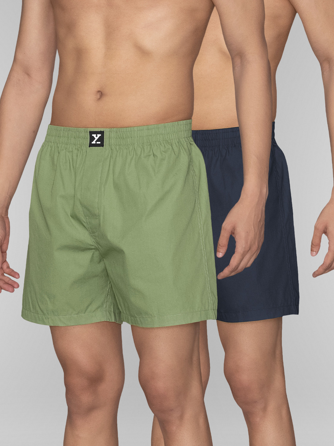 Image of XYXX Solid Men Multicolor Sports Shorts