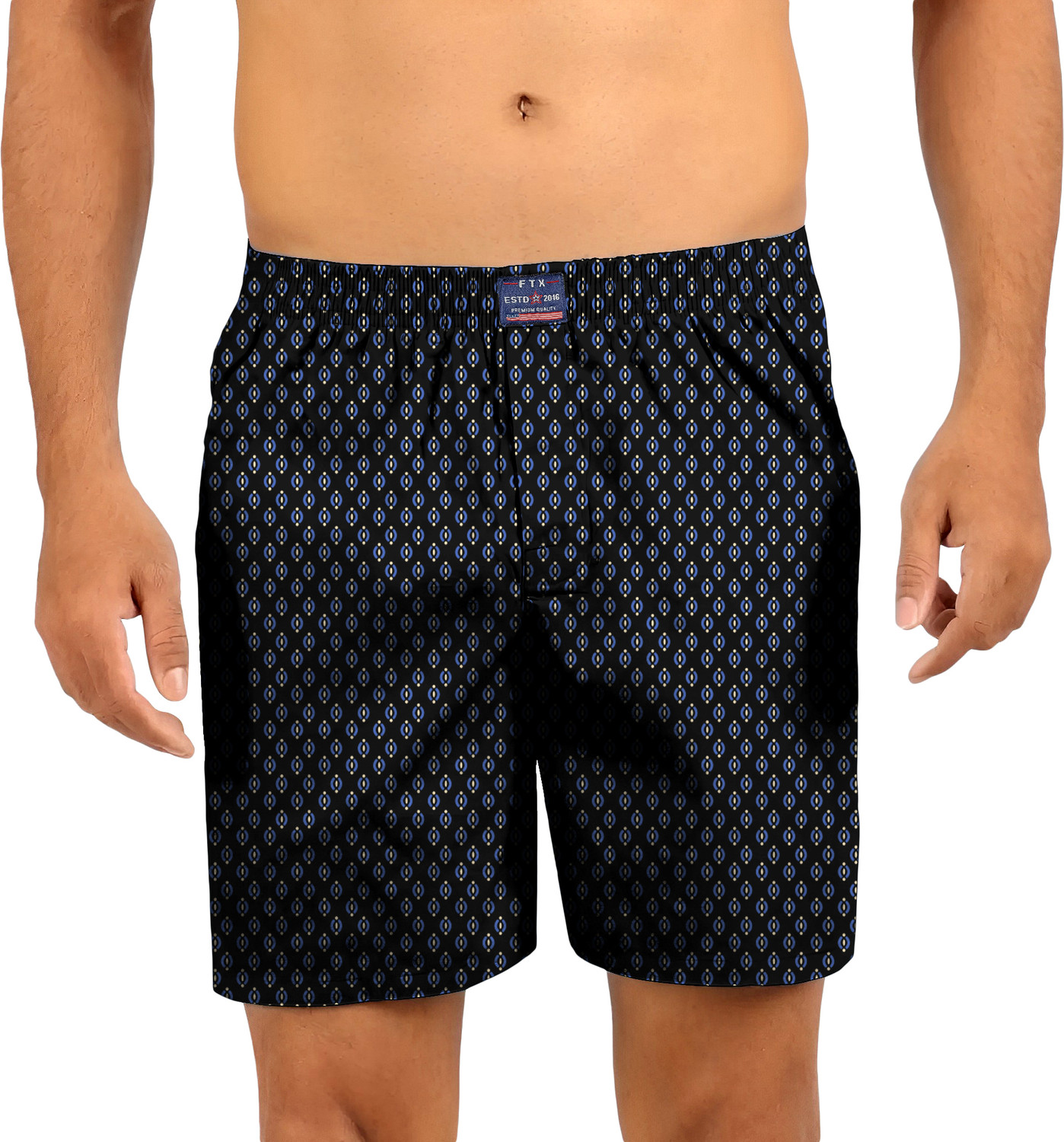 Image of FTX Printed Men Boxer
