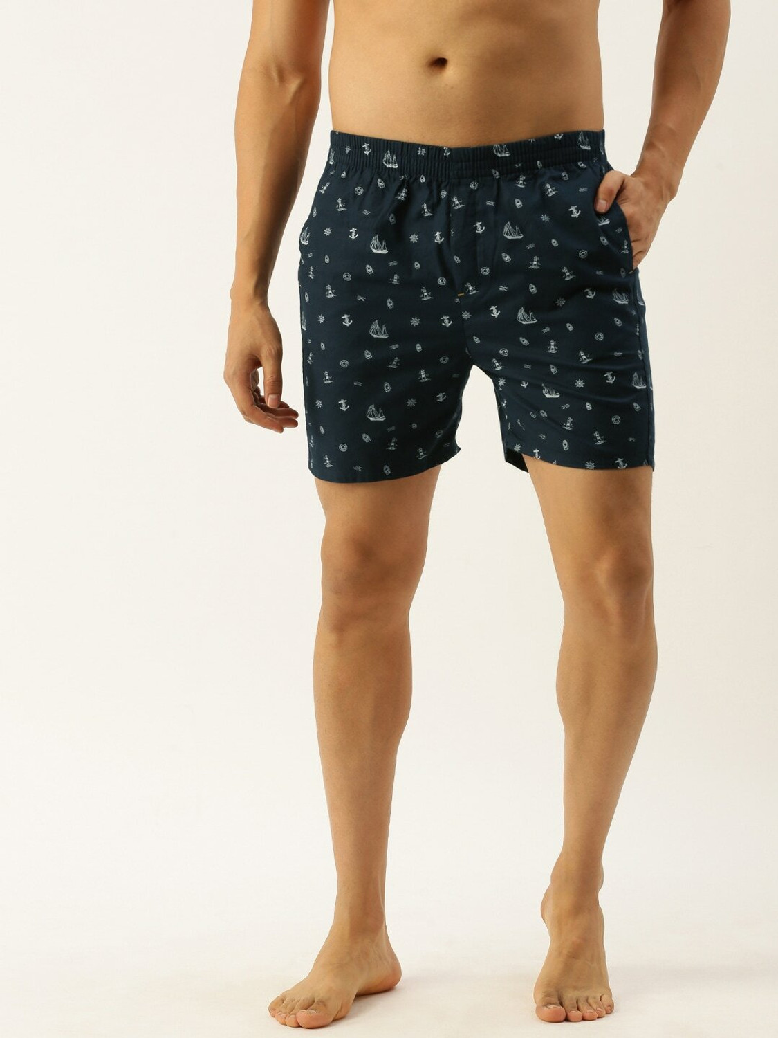 Image of The Indian Garage Co. Printed Men Boxer