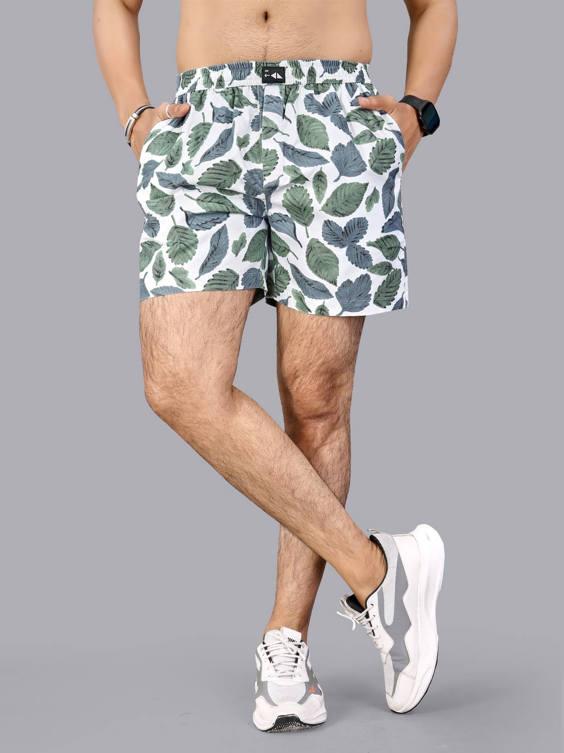 FTX పురుషుల కోసం ప్రింటెడ్ బాక్సర్ - Image 1
