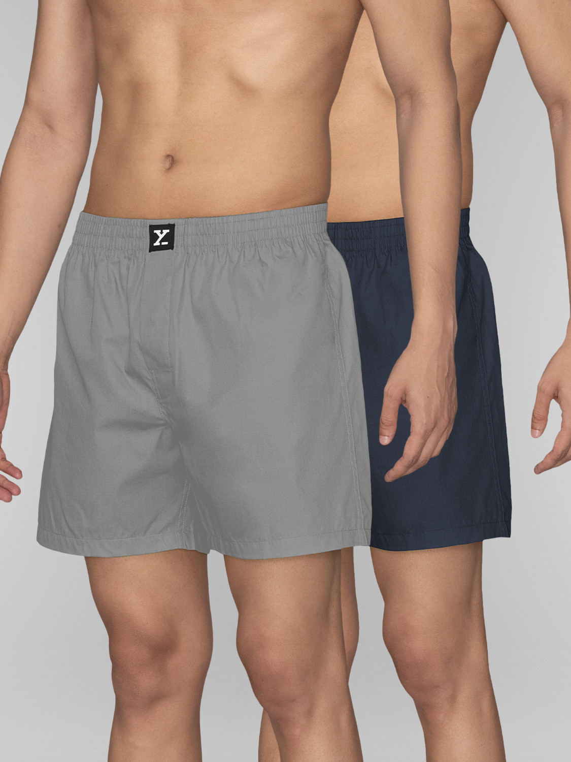 Image of XYXX Solid Men Multicolor Sports Shorts