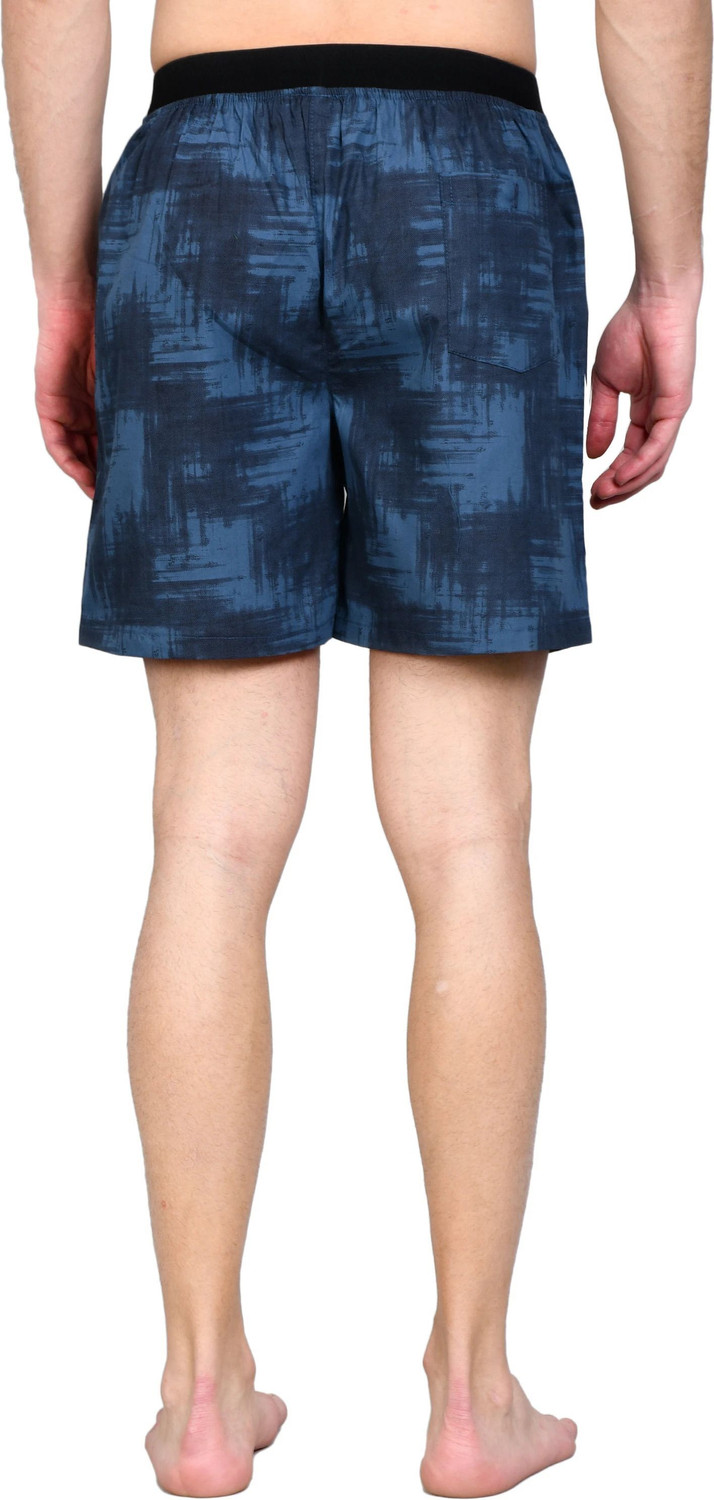 Image of stichik Pack of 3 Printed Men Boxer