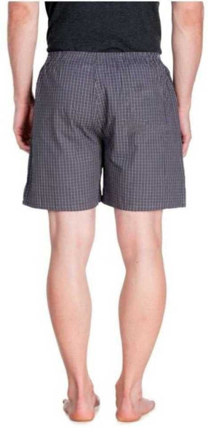 Image of DIVAASENS TREND Checkered Men Boxer