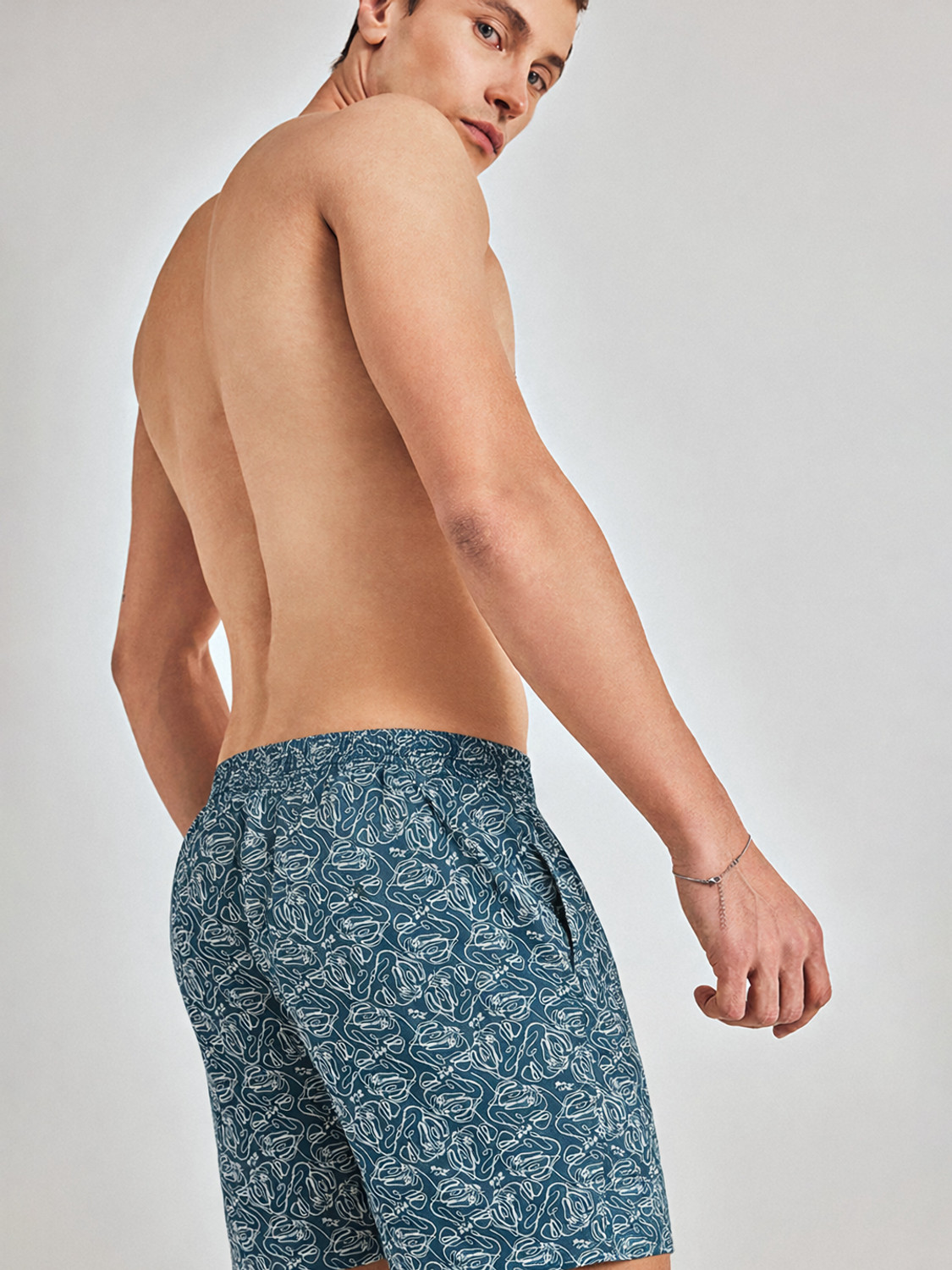 Image of Pepe Jeans Printed Men Boxer