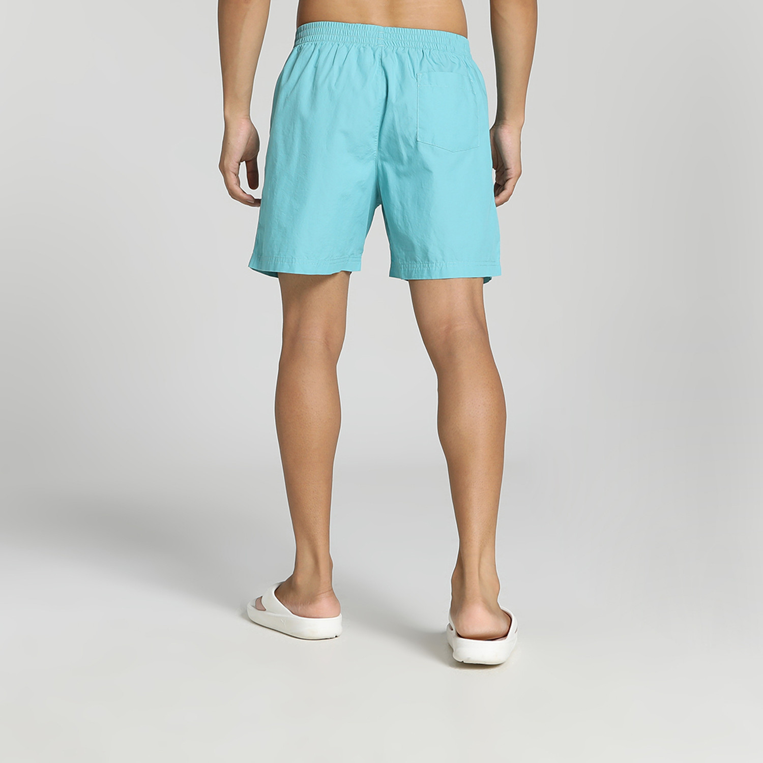 Image of PUMA Basic Woven Boxer IN-Pk of 1 Solid Men Boxer