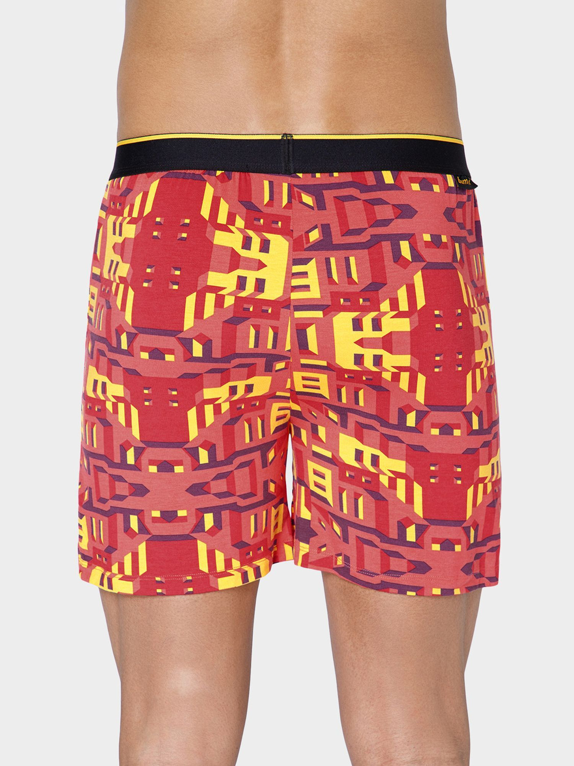 Image of Bummer Printed Men Boxer