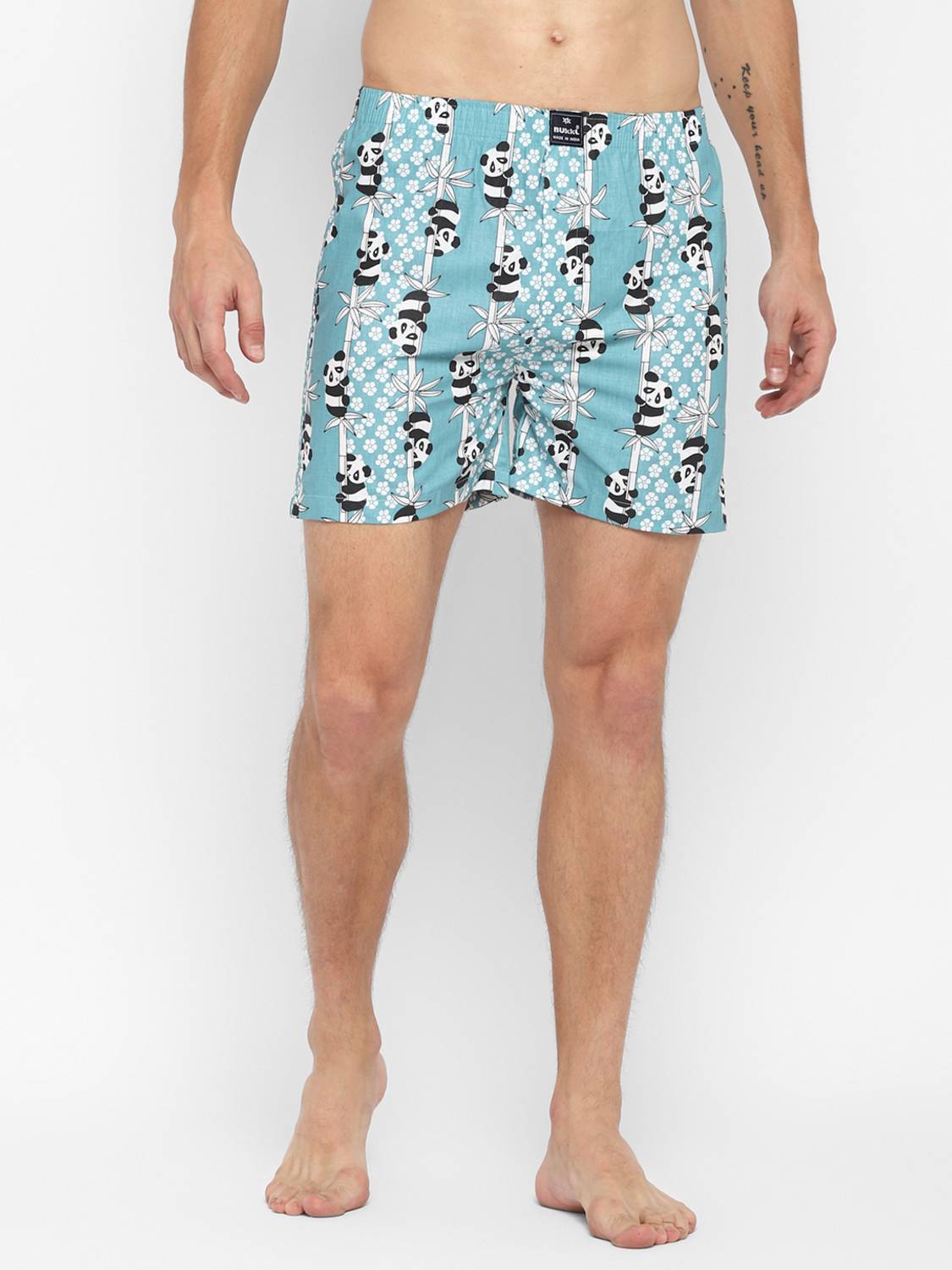 BUKKL Printed Men Boxer