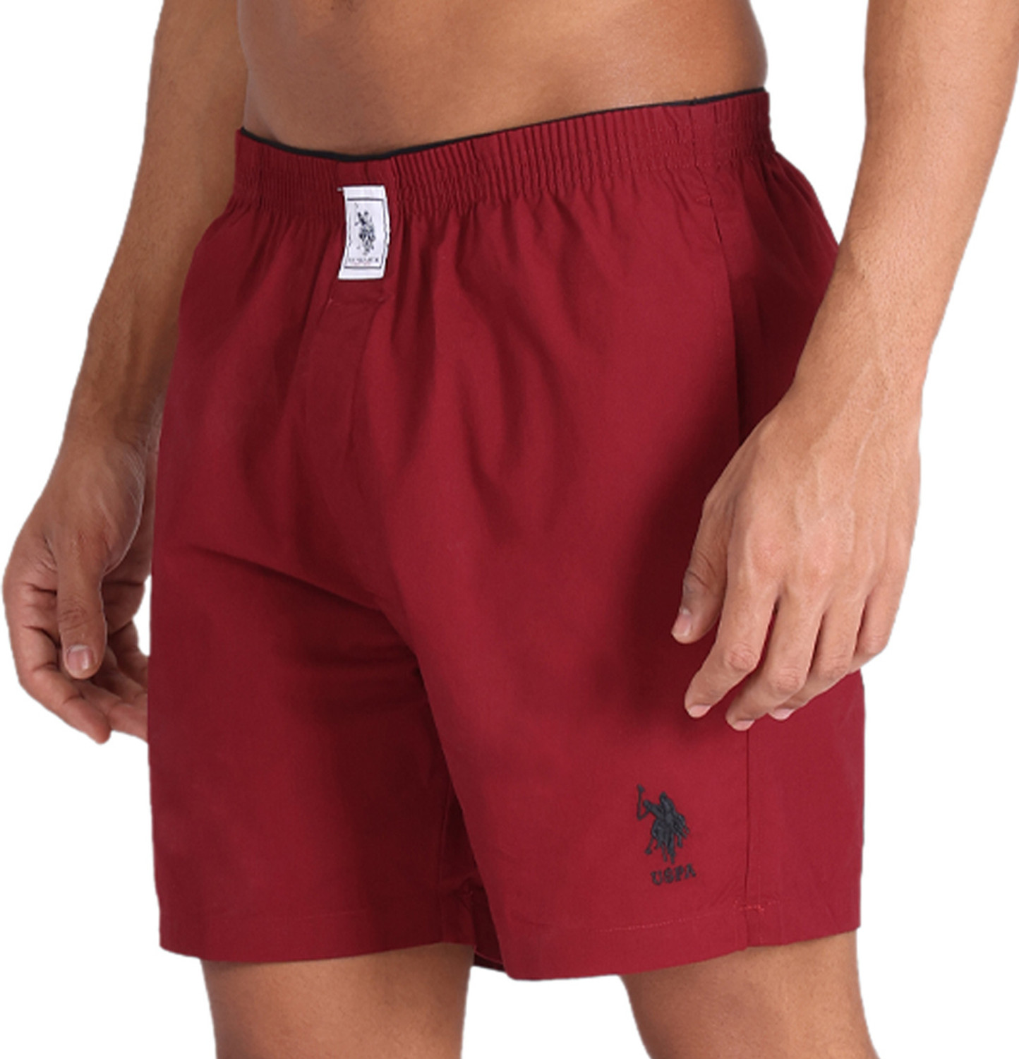 Image of U.S. POLO ASSN. Solid Men Boxer