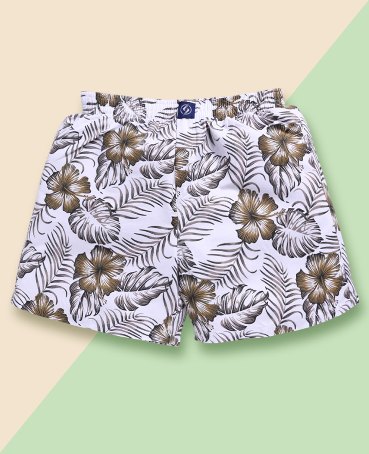 Image of SUPERSQUAD Striped, Printed Men Boxer
