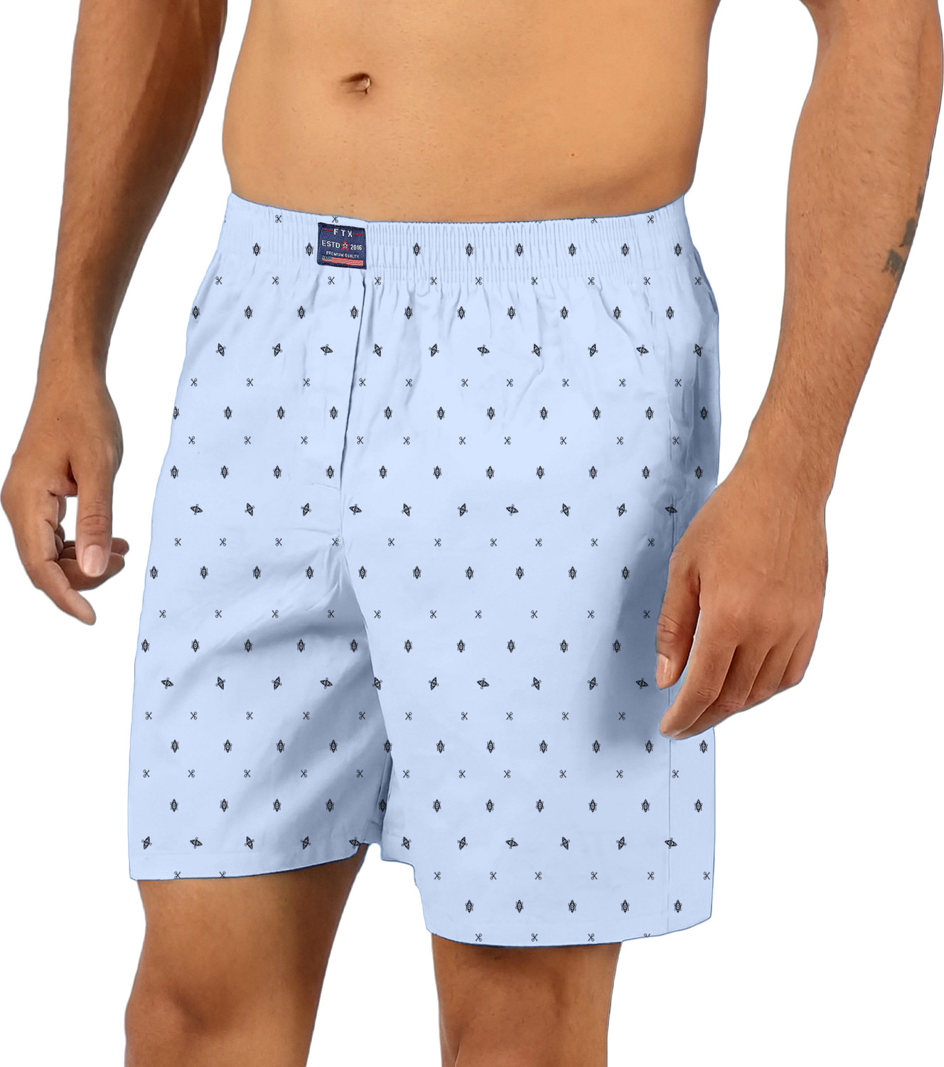 Image of FTX Printed Men Boxer