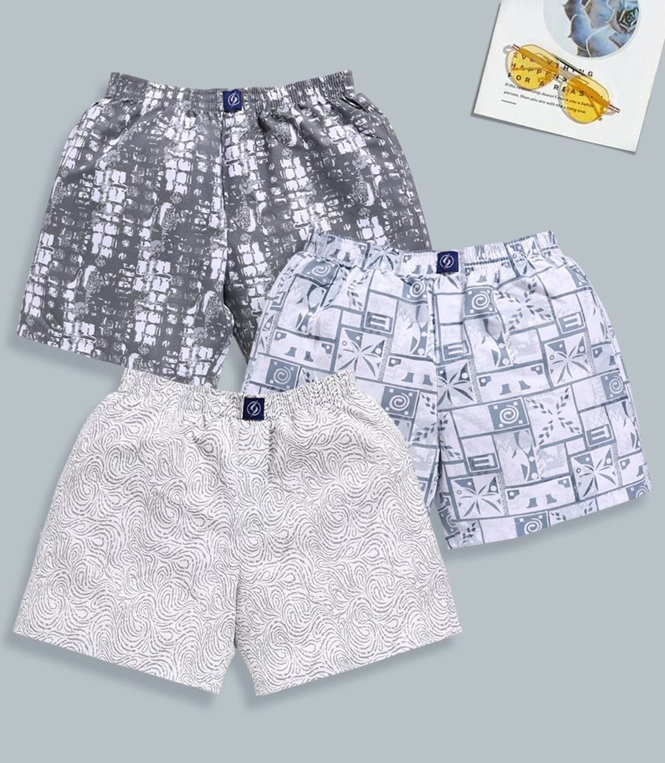 Image of SUPERSQUAD Printed Men Boxer