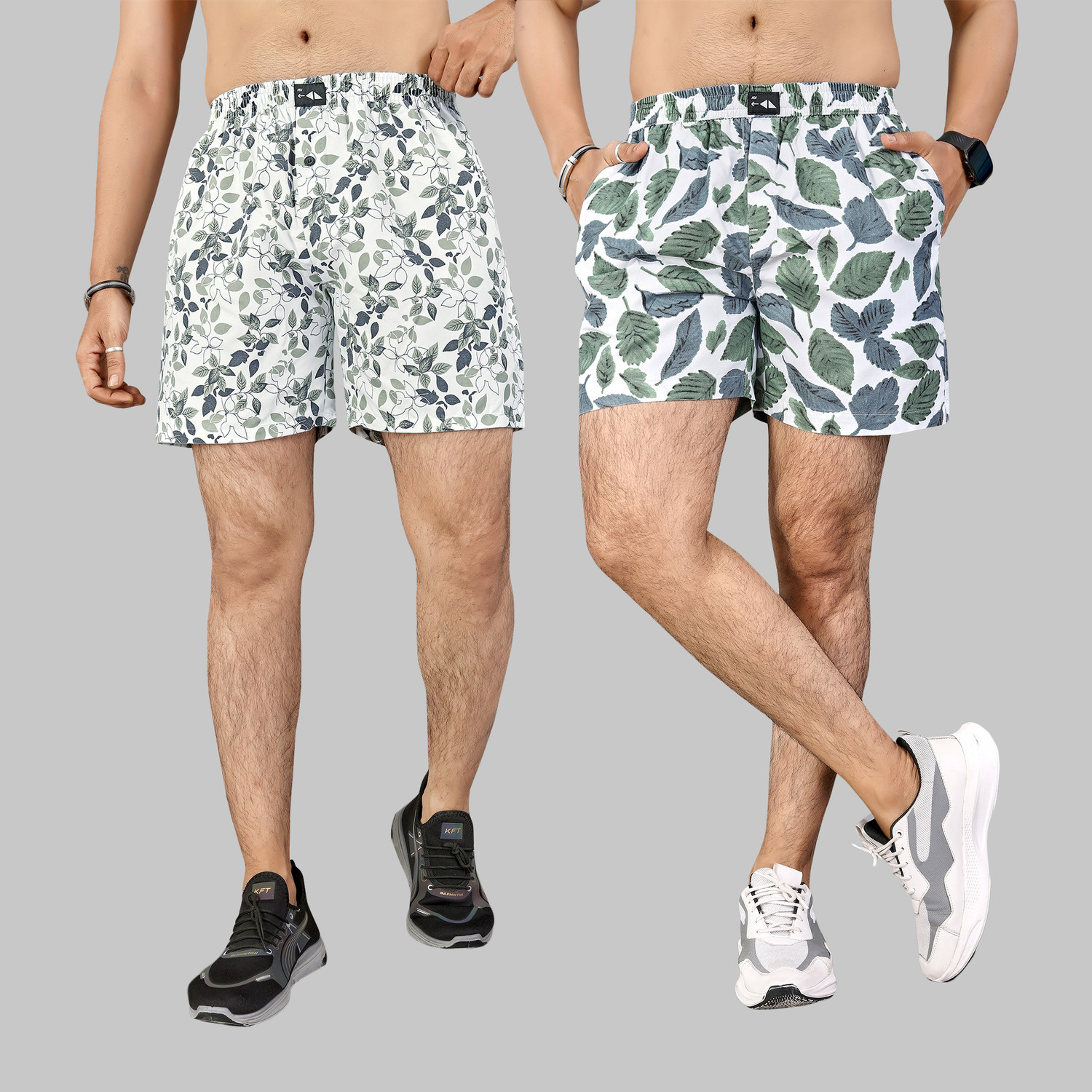 Image of FTX Printed Men Boxer