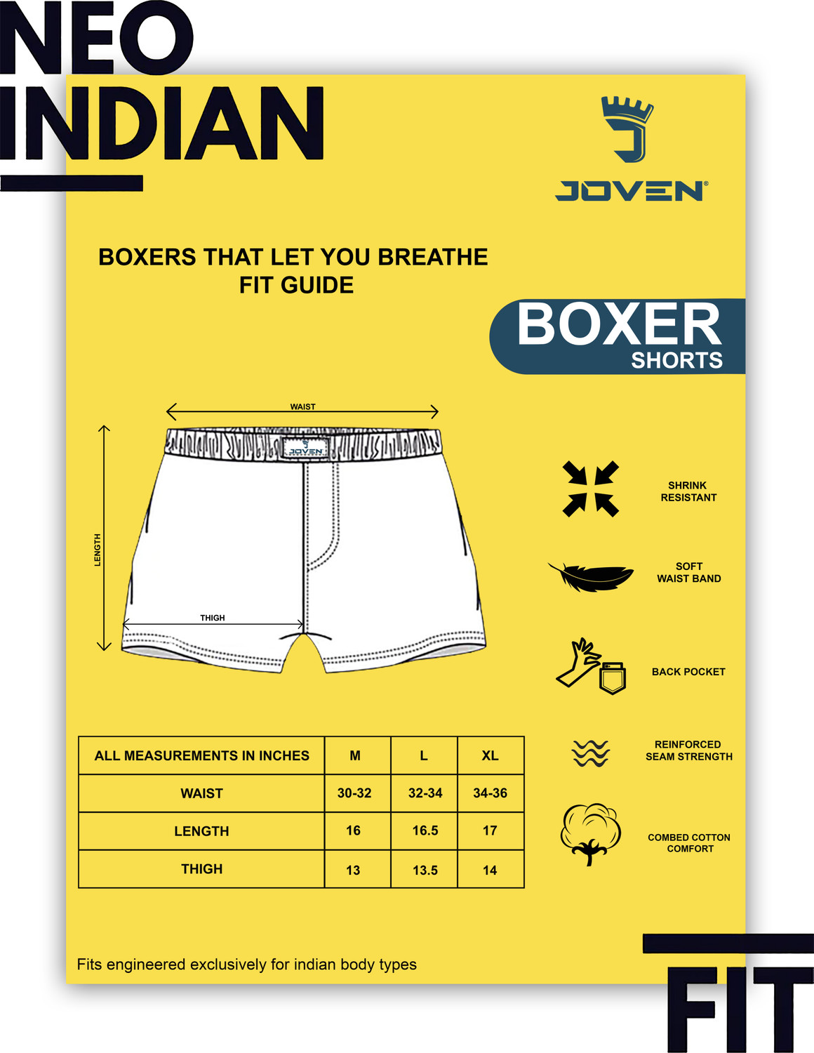 Image of JOVEN Printed Men Boxer