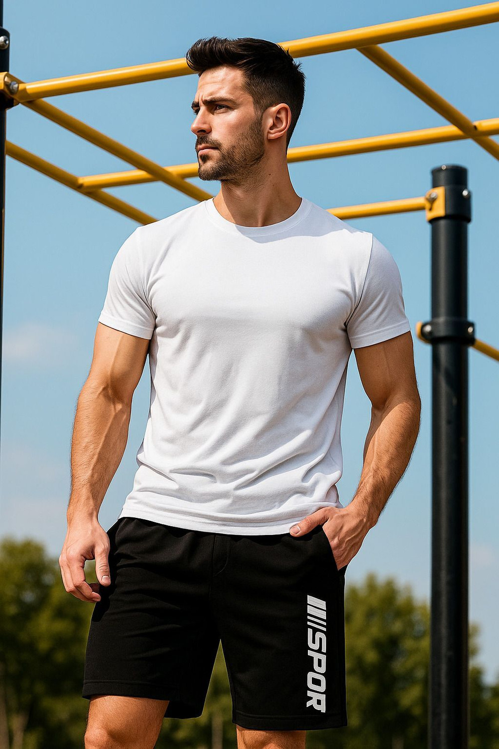 Image of PCPM Printed Men Boxer