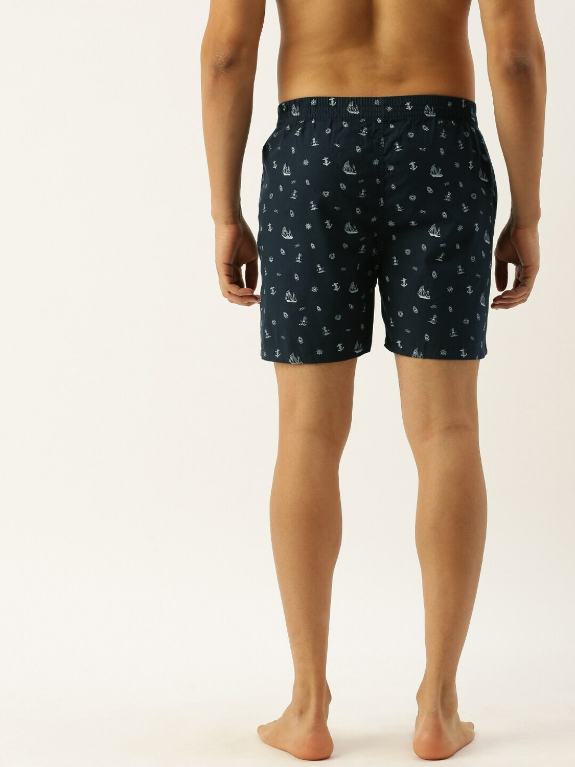 Image of The Indian Garage Co. Printed Men Boxer