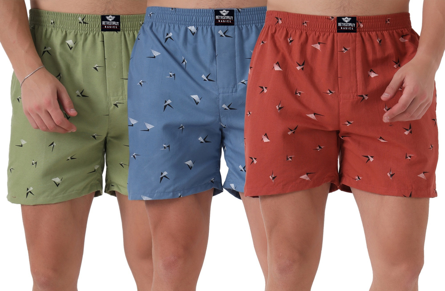 Image of METRONAUT Printed Men Boxer
