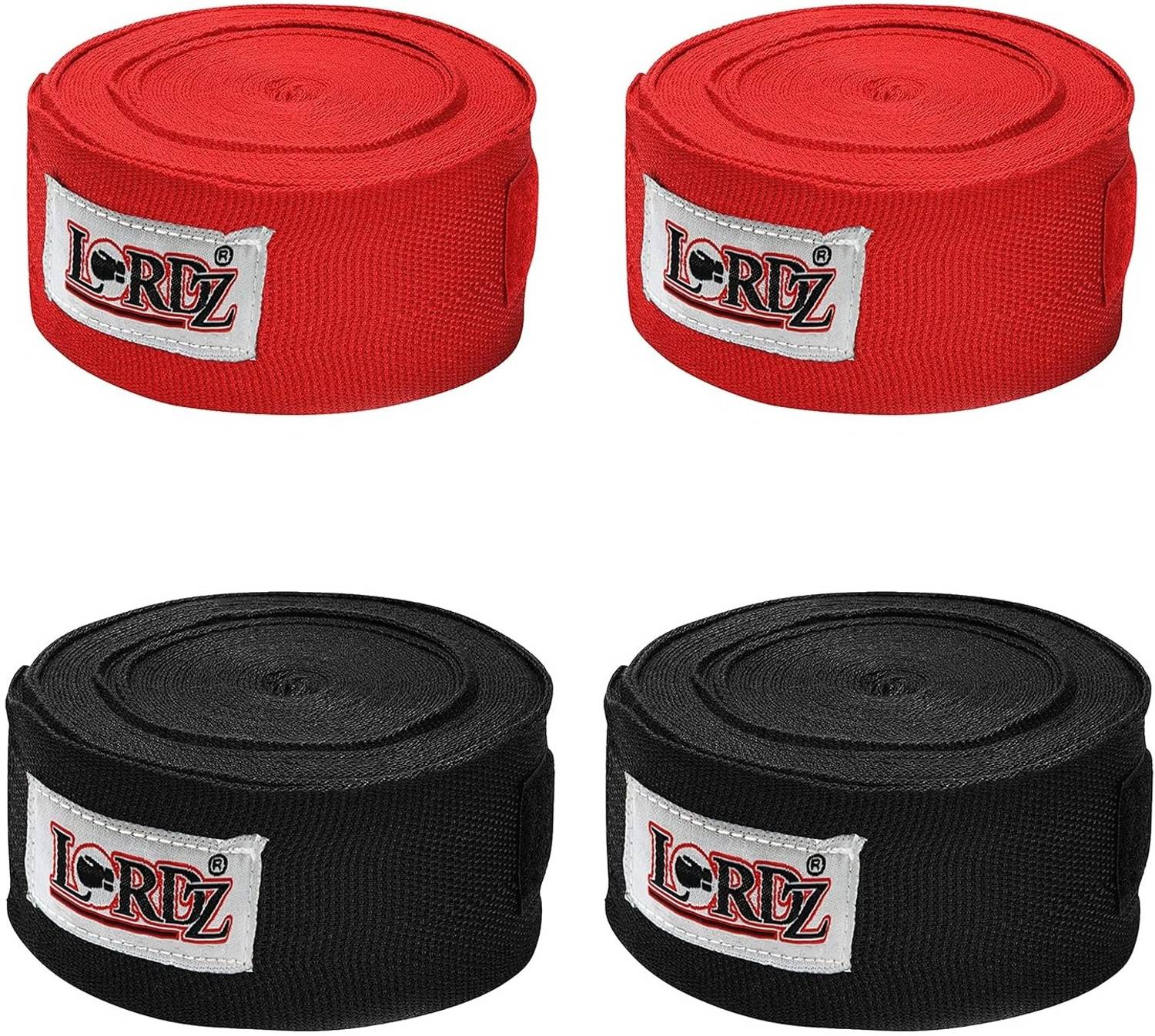Lordz Black Boxing Hand Wrap Combo - Image 1