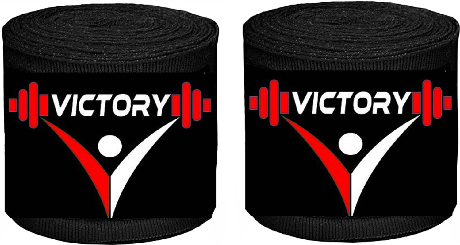 Image of VICTORY Professional Boxing Hand Wrap & Hand Bandage - Imported 110 -inch Boxing Hand Wrap