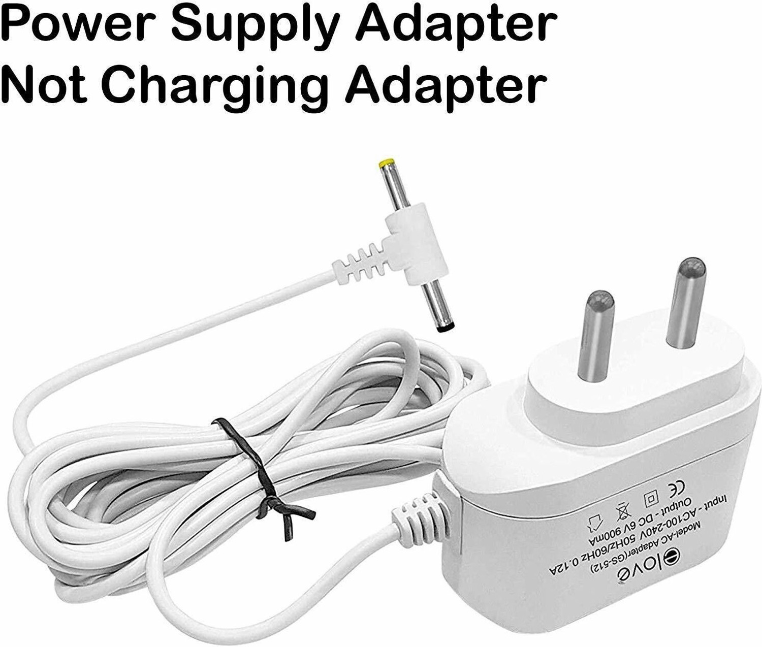 Image of ELOVE BP Adapter For Omron 5, 7 Series Blood Pressure Monitor AC /DC BP Machine Adapter Bp Monitor Adapter