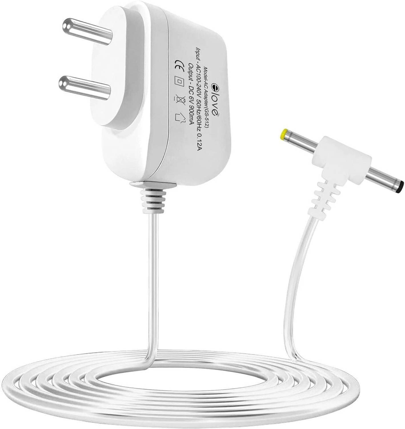 ELOVE BP Adapter For Omron 5, 7 Series Blood Pressure Monitor AC/DC BP Machine Adapter Bp Monitor Adapter