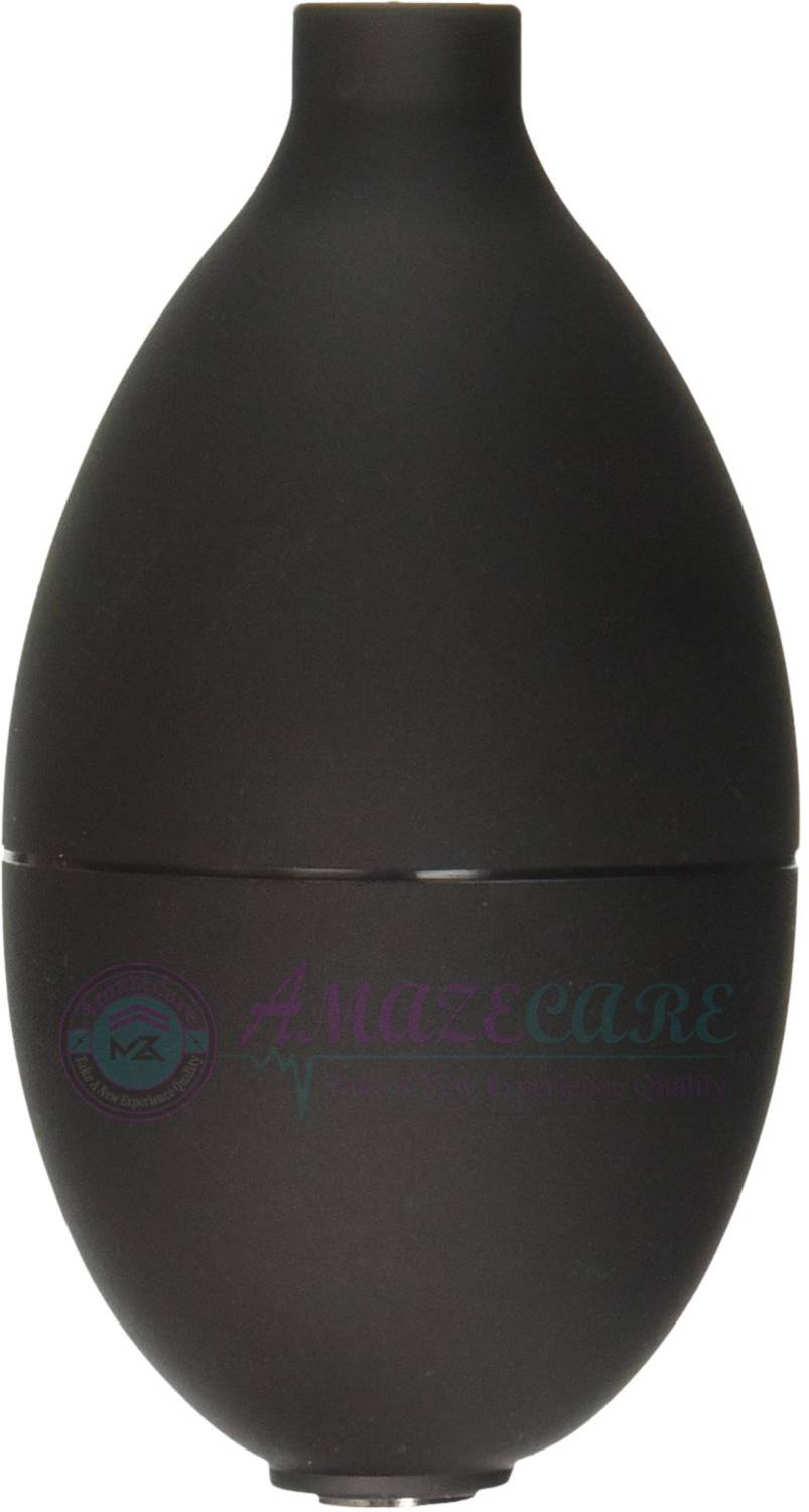 AMAZECARE BP Black Bulb for Sphygmomanometer BP Monitor Bulb