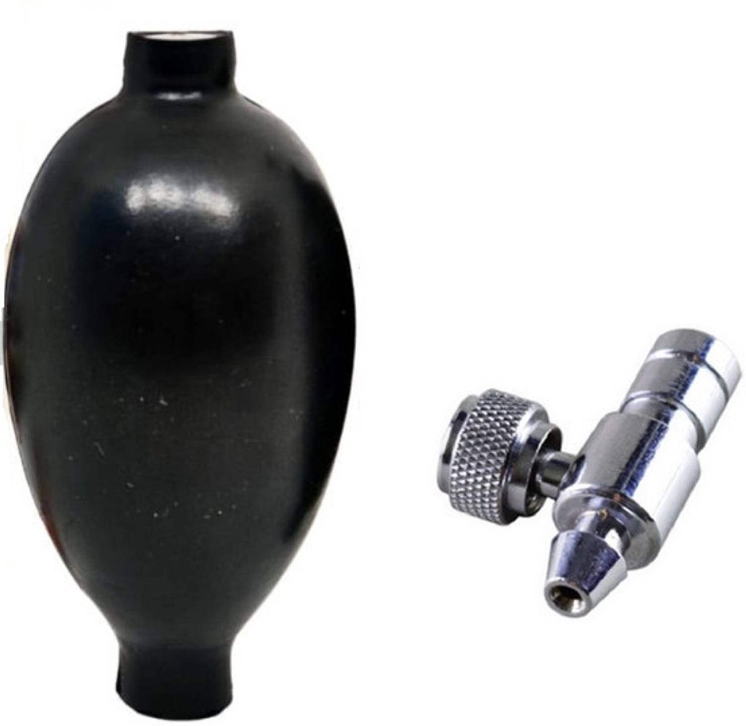 Agarwals BP Bulb With Valve Imported Original Deluxe Quality Black (Pack Of 1) BP Monitor Bulb