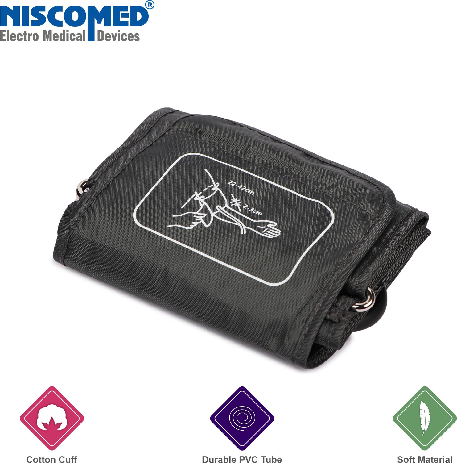 Image of NISCOMED EX-1 Bp Monitor Cuff