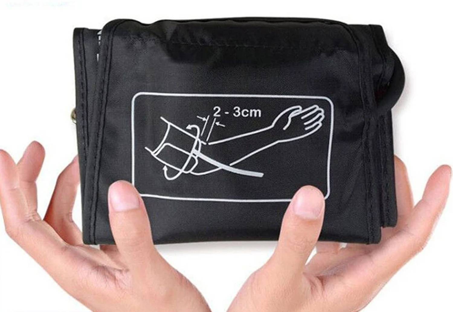 AMAZECARE Blood Pressure Cuff for Digital B.P. Monitors BP Cuff Large Size (L-22-42cm) Bp Monitor Cuff