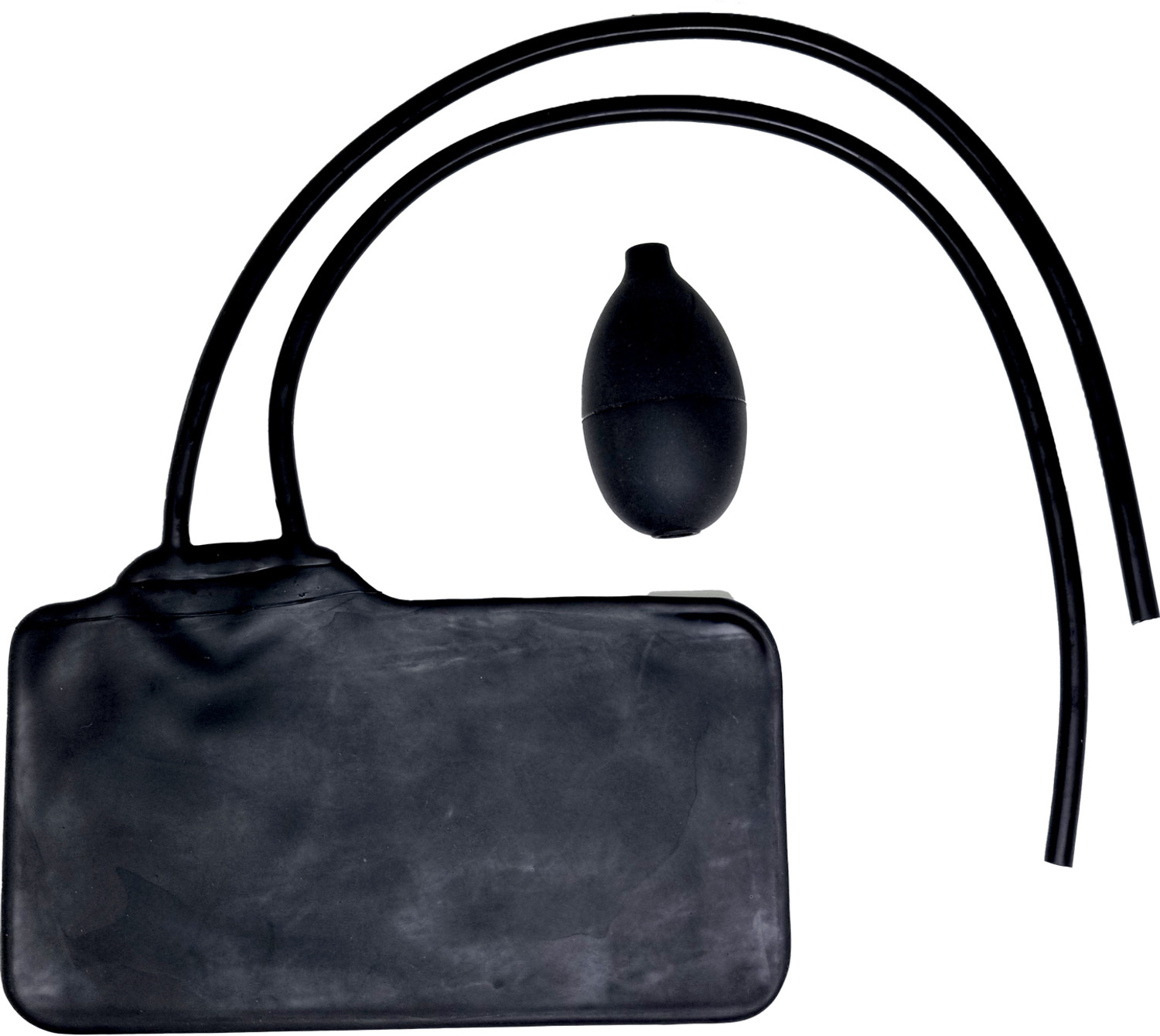 Image of Sahyog Wellness BP Bladder with Bulb for all Brands of Sphygmomanometer (Black Bp Monitor Cuff