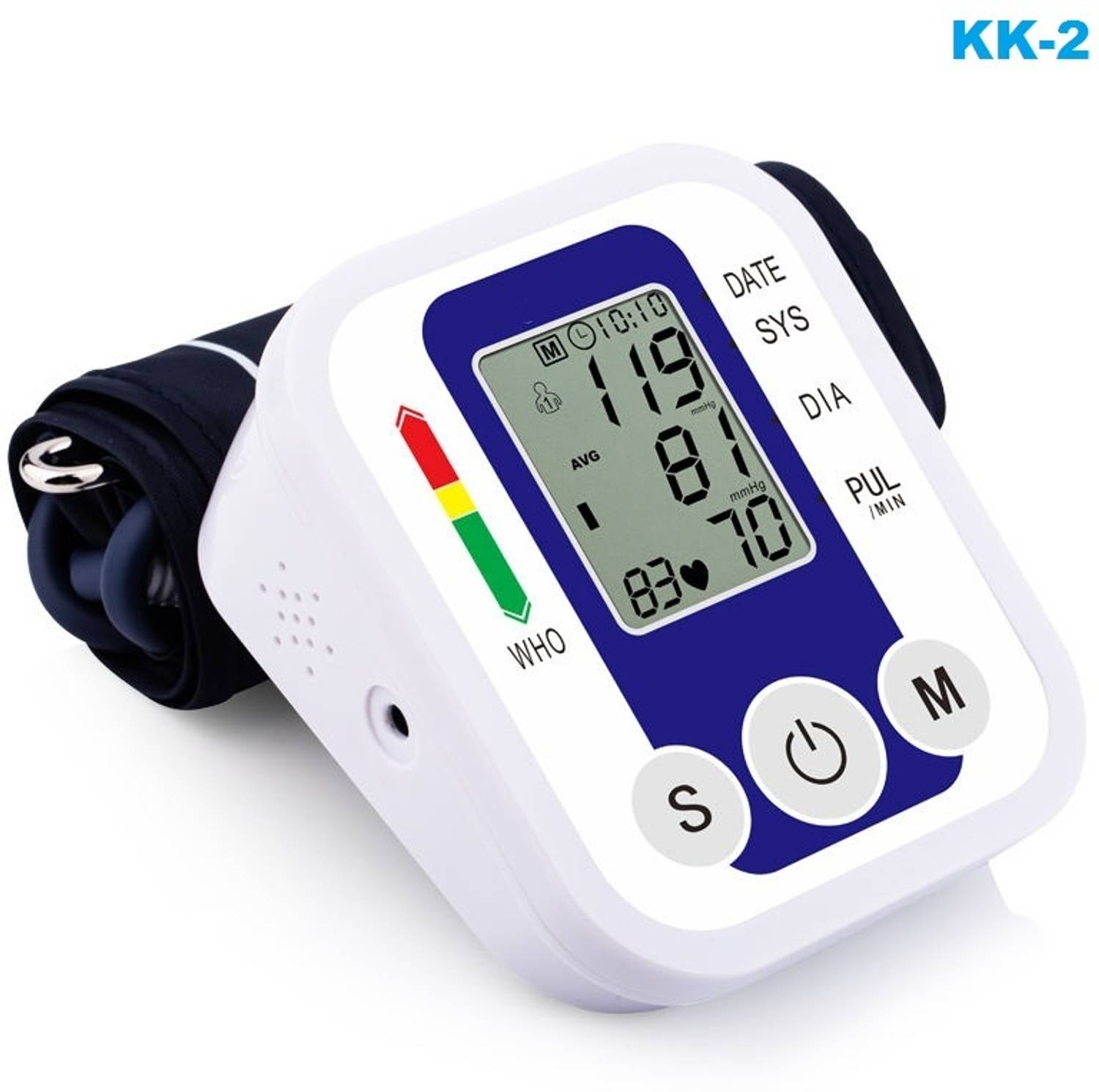 Accutrust KK-2 Apper Digital Blood Pressure Monitor for Arm | Automatic One-Touch BP Machine Bp Monitor - Accutrust : Flipkart.com