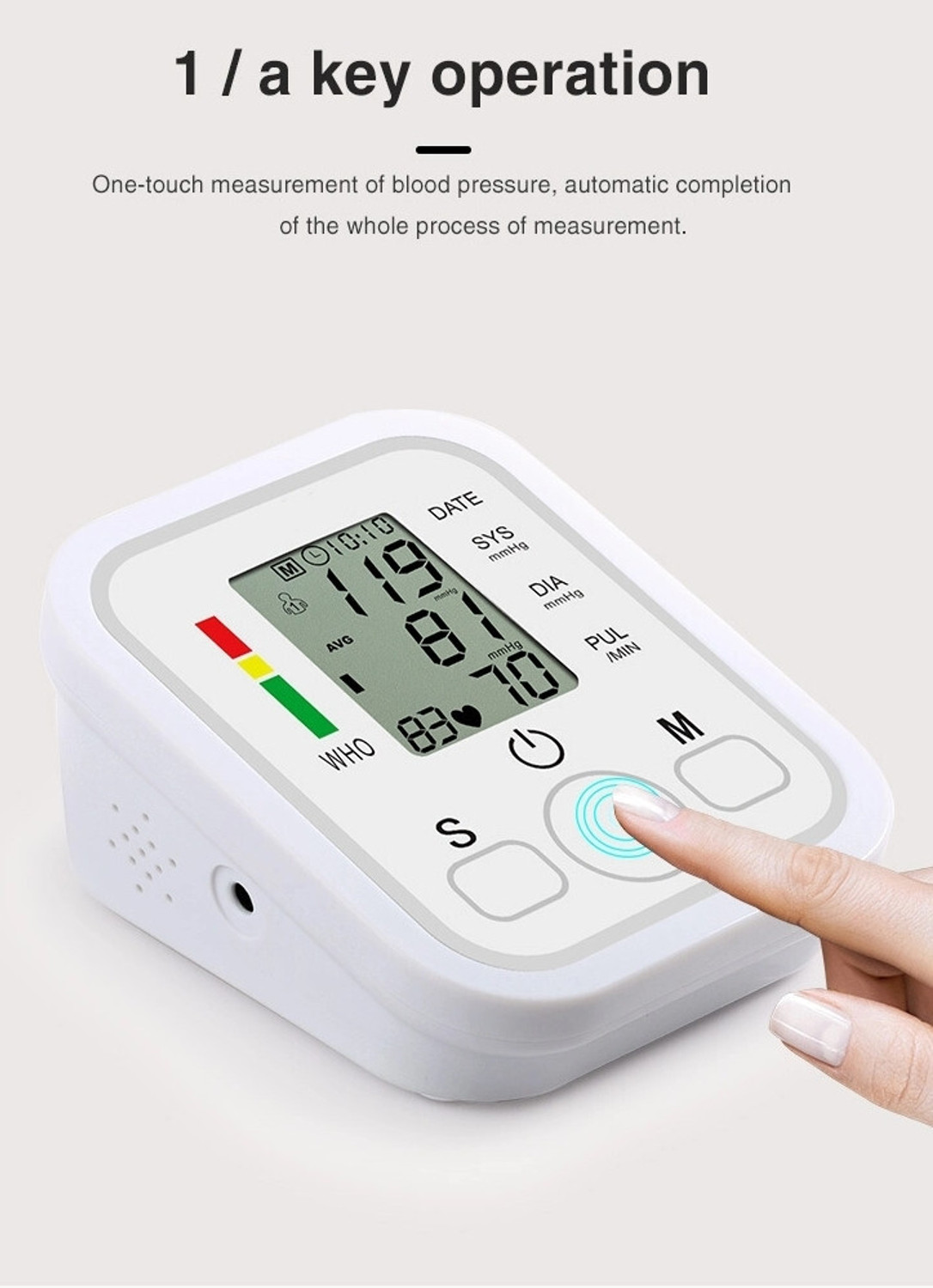 Image of HealthEmate HM-Auto USB Suppport 2 year warranty Bp Monitor