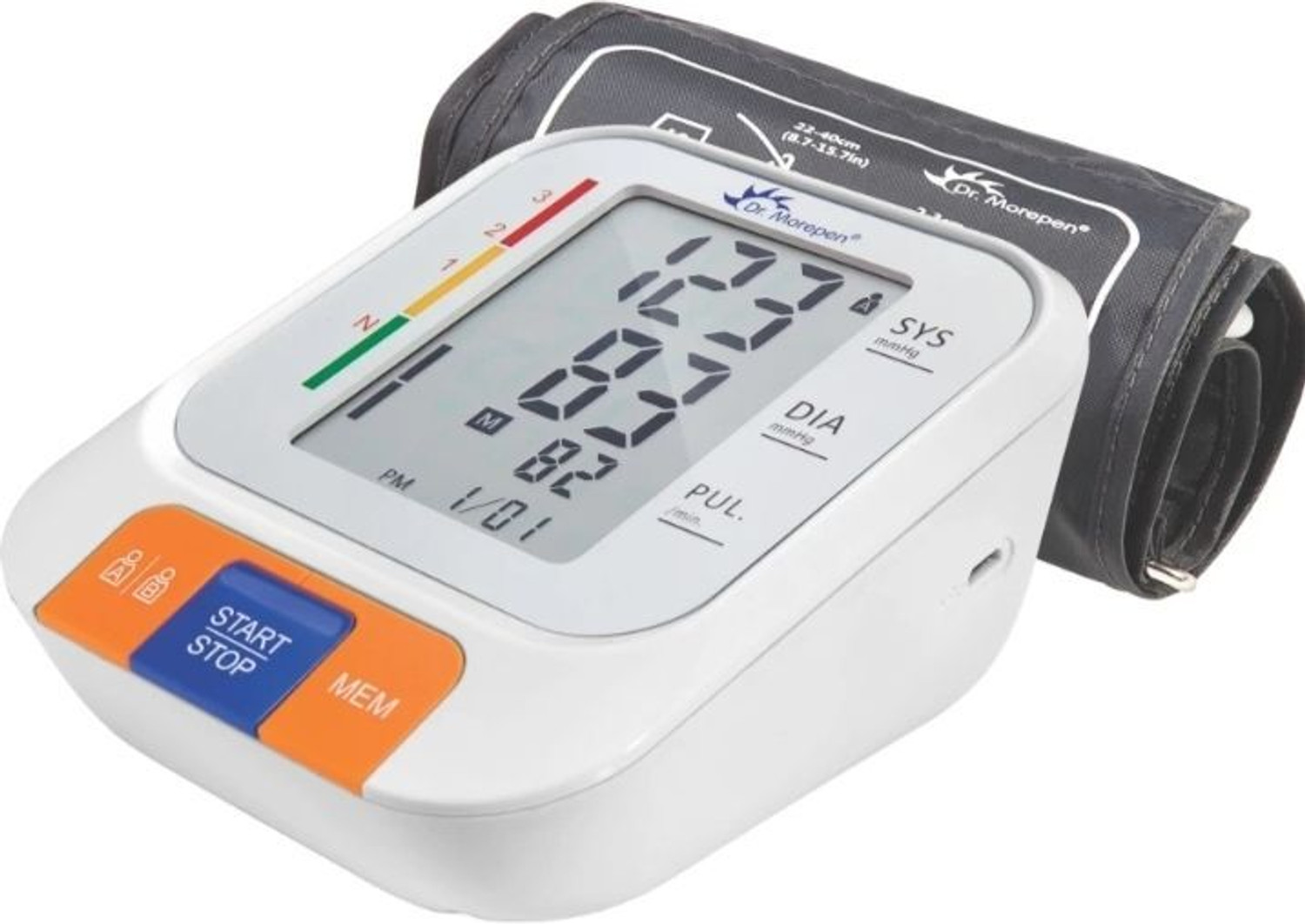 Image of Dr. Morepen BP-15 Fully Automatic Digital Blood Pressure Monitor Bp Monitor