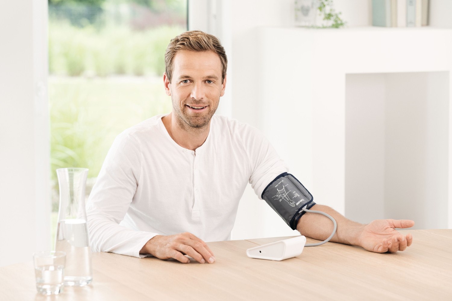 Image of Beurer BM 28 Upper arm blood pressure monitor Bp Monitor