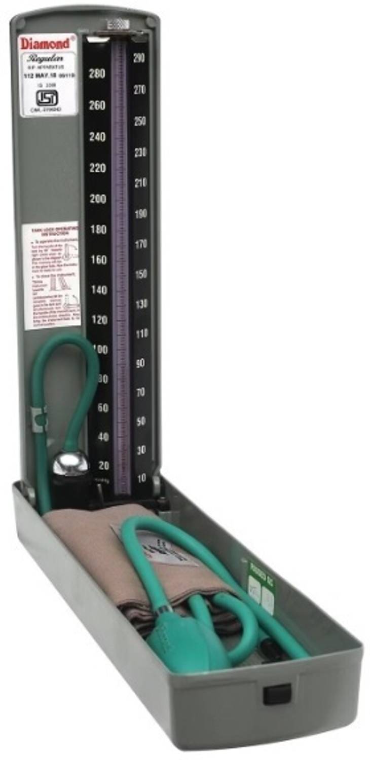 DIAMOND Original Mercurial Regular Bp Monitor (Multicolor)