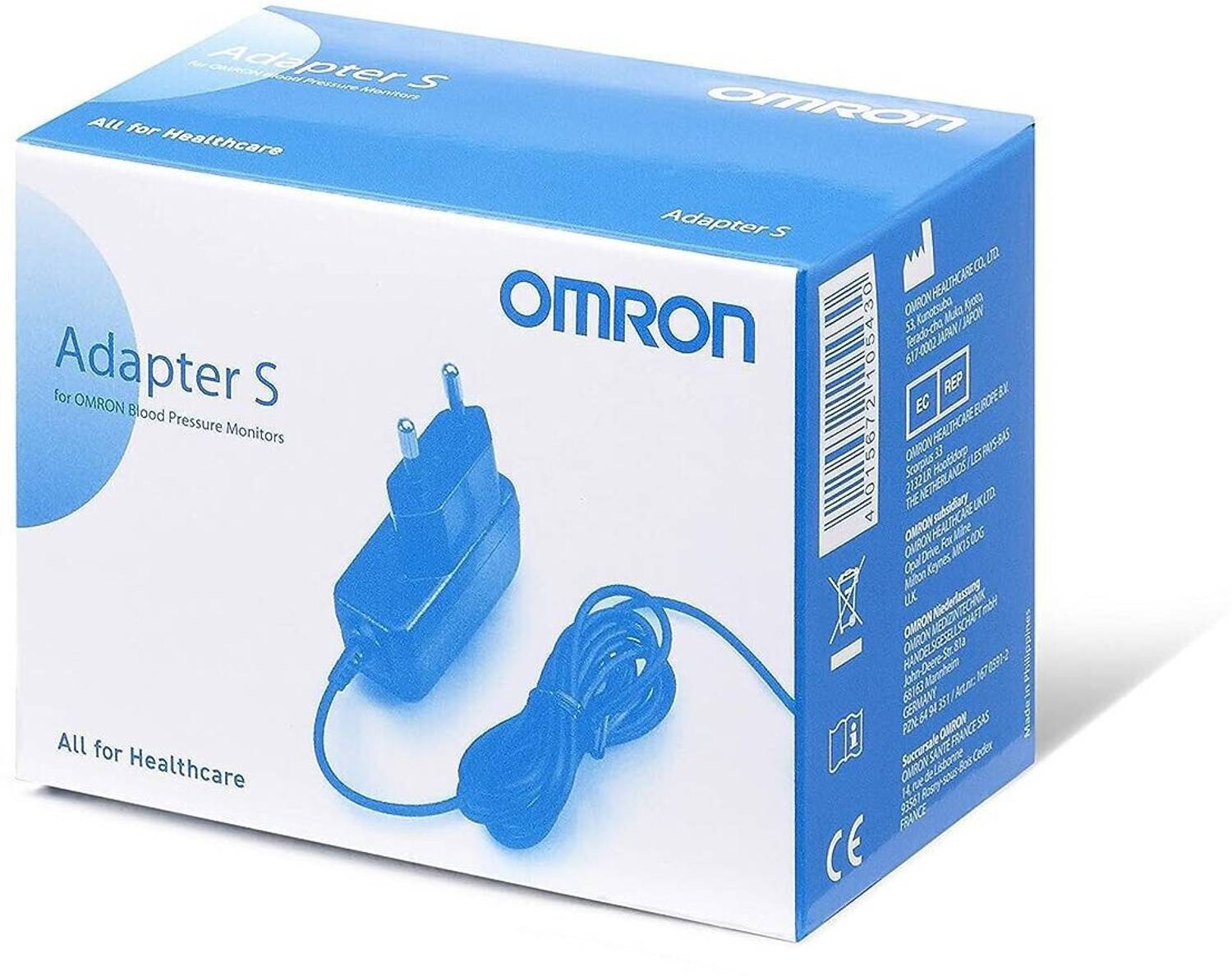 OMRON Adapter S AC ADAPTER BP MONITOR DEVICE 1 Bp Monitor
