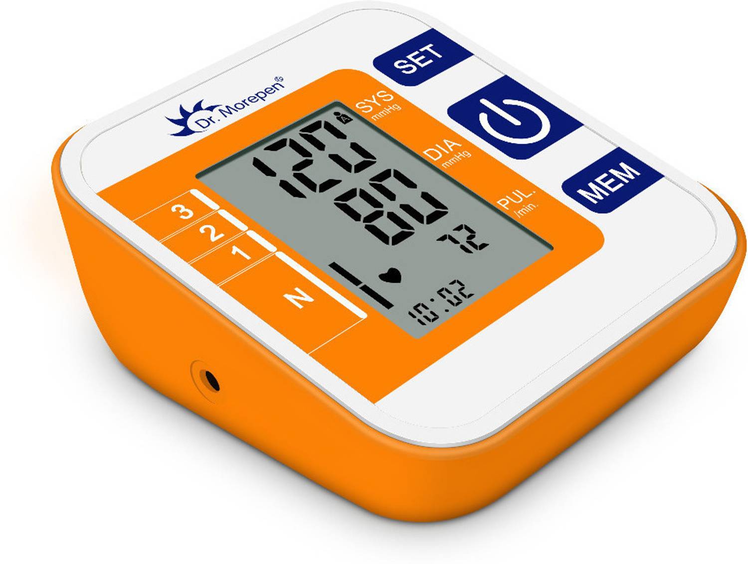 Dr. Morepen BP-14 BP-14 Bp Monitor (Multicolor)