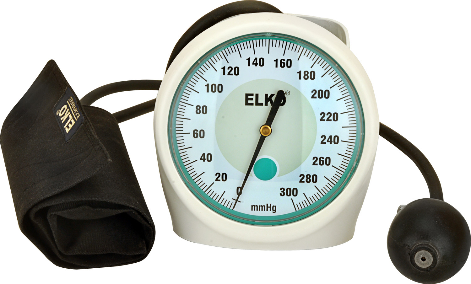 Image of ELKO EL-430 Clock / Desk Type Aneroid Sphygmomanometer Bp Monitor